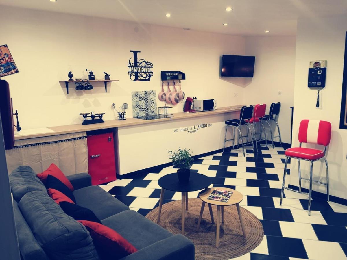 L'immortel Vintage Avec Ou Sans Apartment *